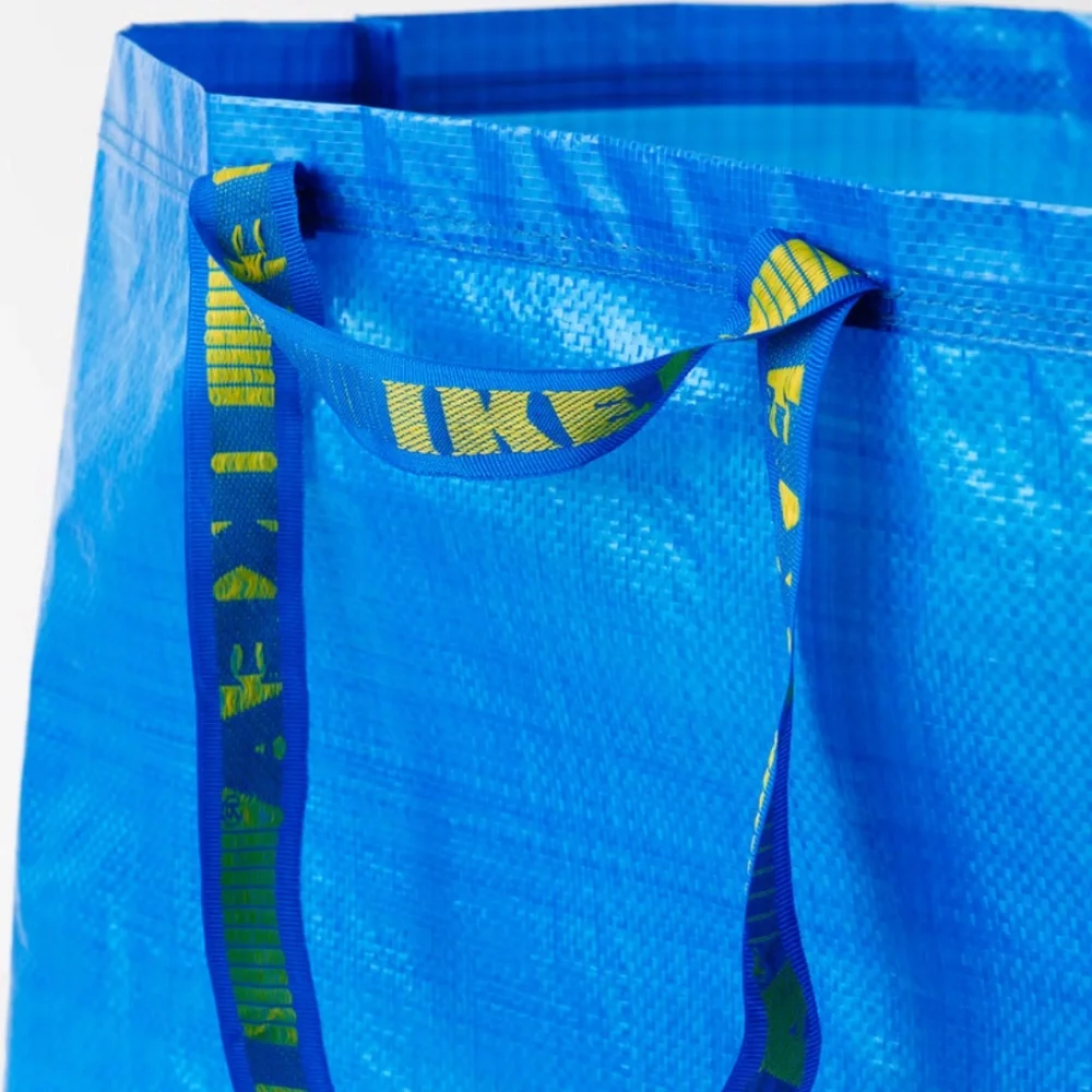 4 - IKEA FRAKTA Large Storage Shopping tote bags
